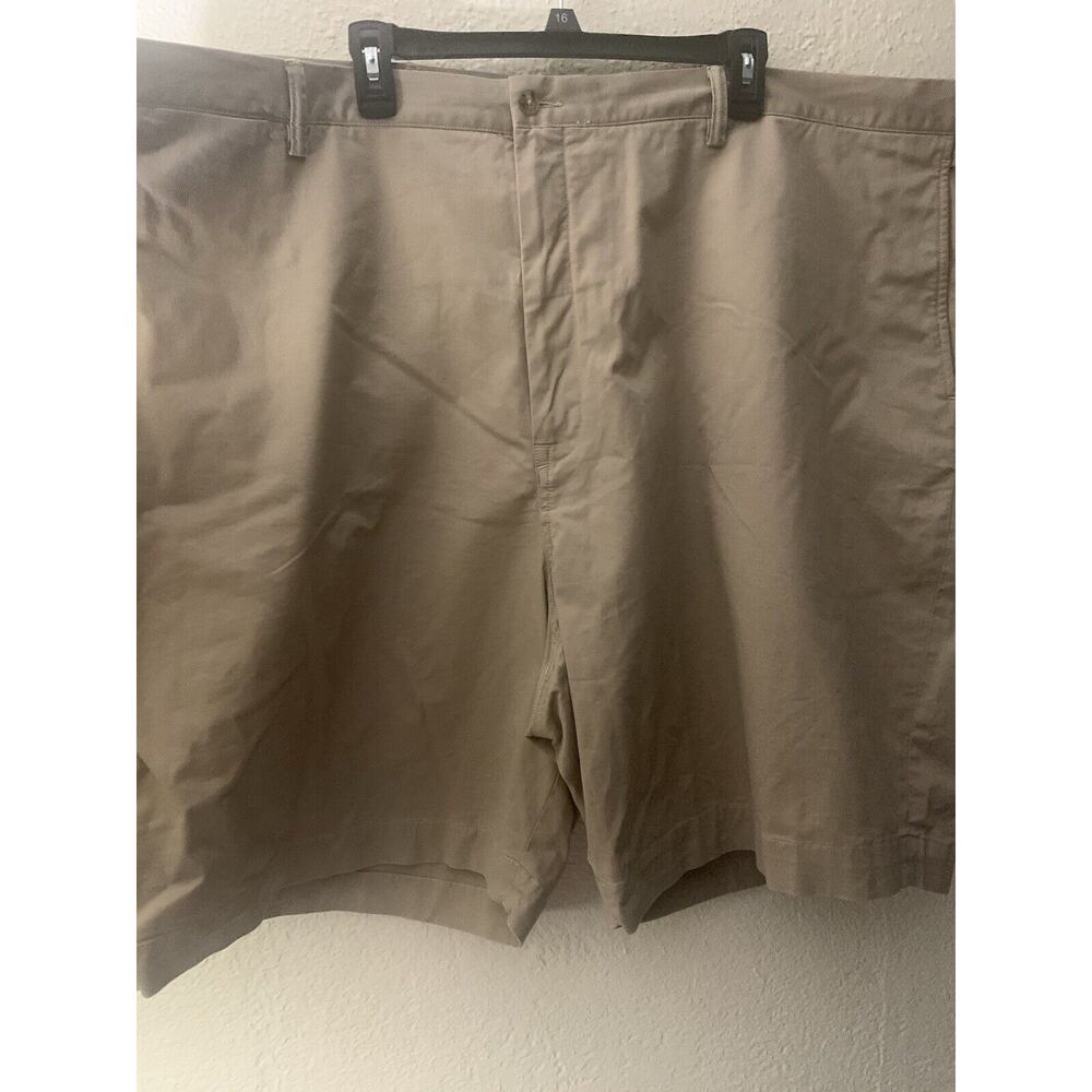 Polo Ralph Lauren Shorts Mens 40 Stretch Classic Fit Chino Khaki Preppy Outdoor